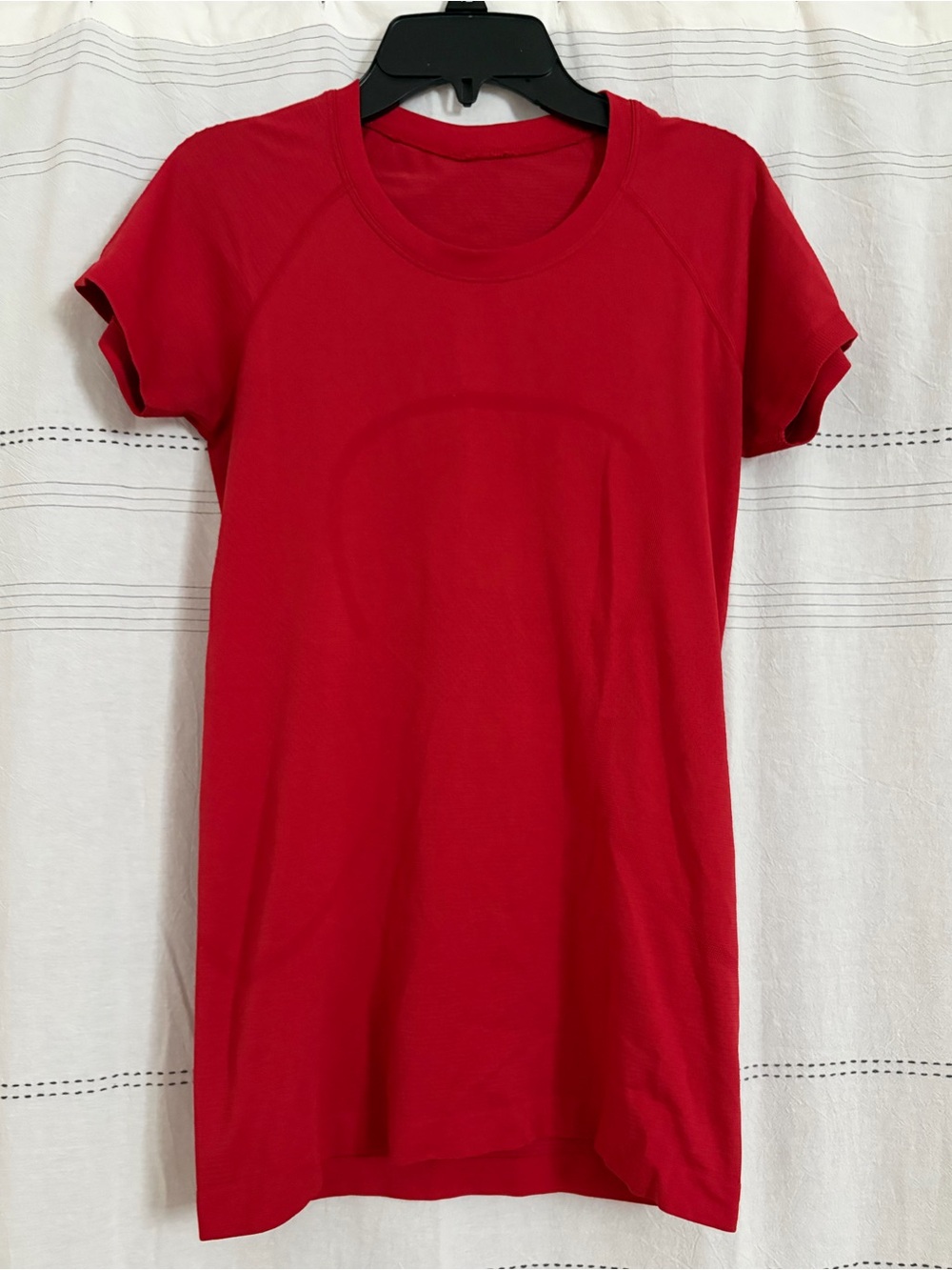 Lululemon Red Athletic Tee